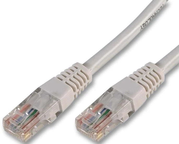 PRO SIGNAL Kabel Ethernet Cat5e RJ45, 1m Putih - Image 1 of 1