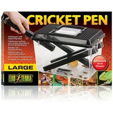 Exo Terra Cricket Pen/Cricket Keeper - Large 12" x 8" x 7.6"