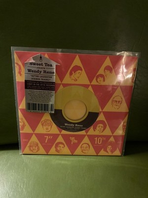 WENDY RENE/SWEET TEA    After Laughter (Comes Tears) LITA45022 7'' Vinyl 45 VG+