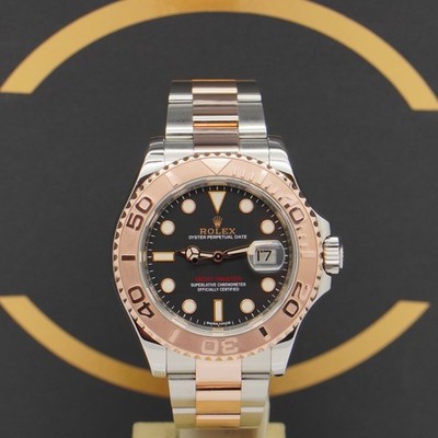 Rolex Yacht-Master 40 Rosé - Ref: 116621 - aus 2019 - EU Fullset
