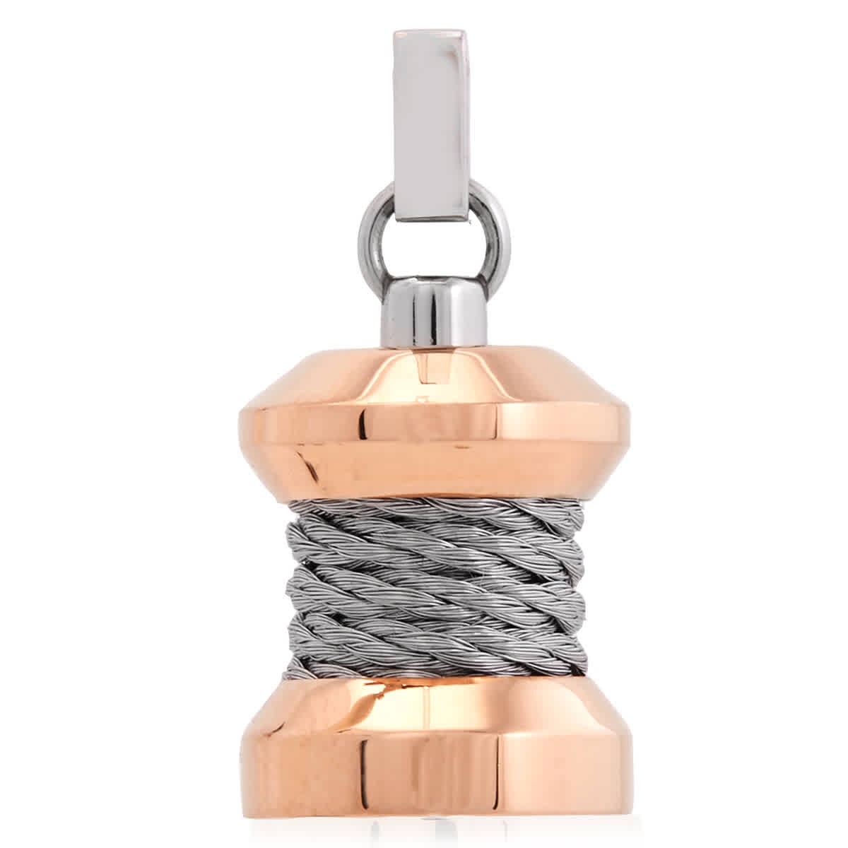 Подвеска Fred Force 10 из желтого золота 18 карат и стальной лебедки