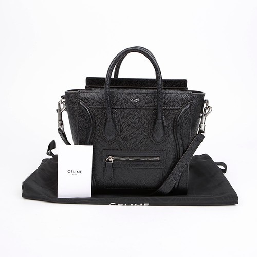 Celine Luggage Nano Tote Shoulder Bag 189243DRU 155912686