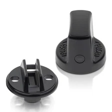  Keyless Ignition Start Switch Knob Cap & Insert For Lancer Outlander