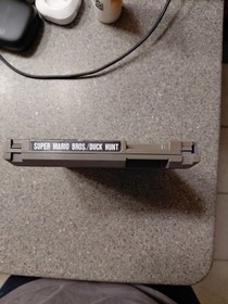 Super Mario Bros./Duck Hunt NES (Nintendo Entertainment System, 1985 TESTED 