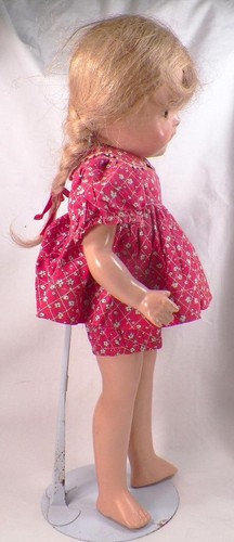 Madame Alexander Princess Elizabeth Doll Composition 15in Blonde Hair Braids VTG - Picture 4 of 8