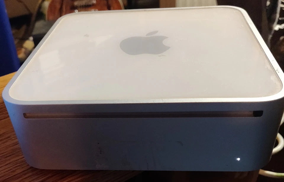 Mac Mini Core Duo A1176 Power Supply & Keyboard A1255 boots to Windows XP BIN - Image 2 of 4