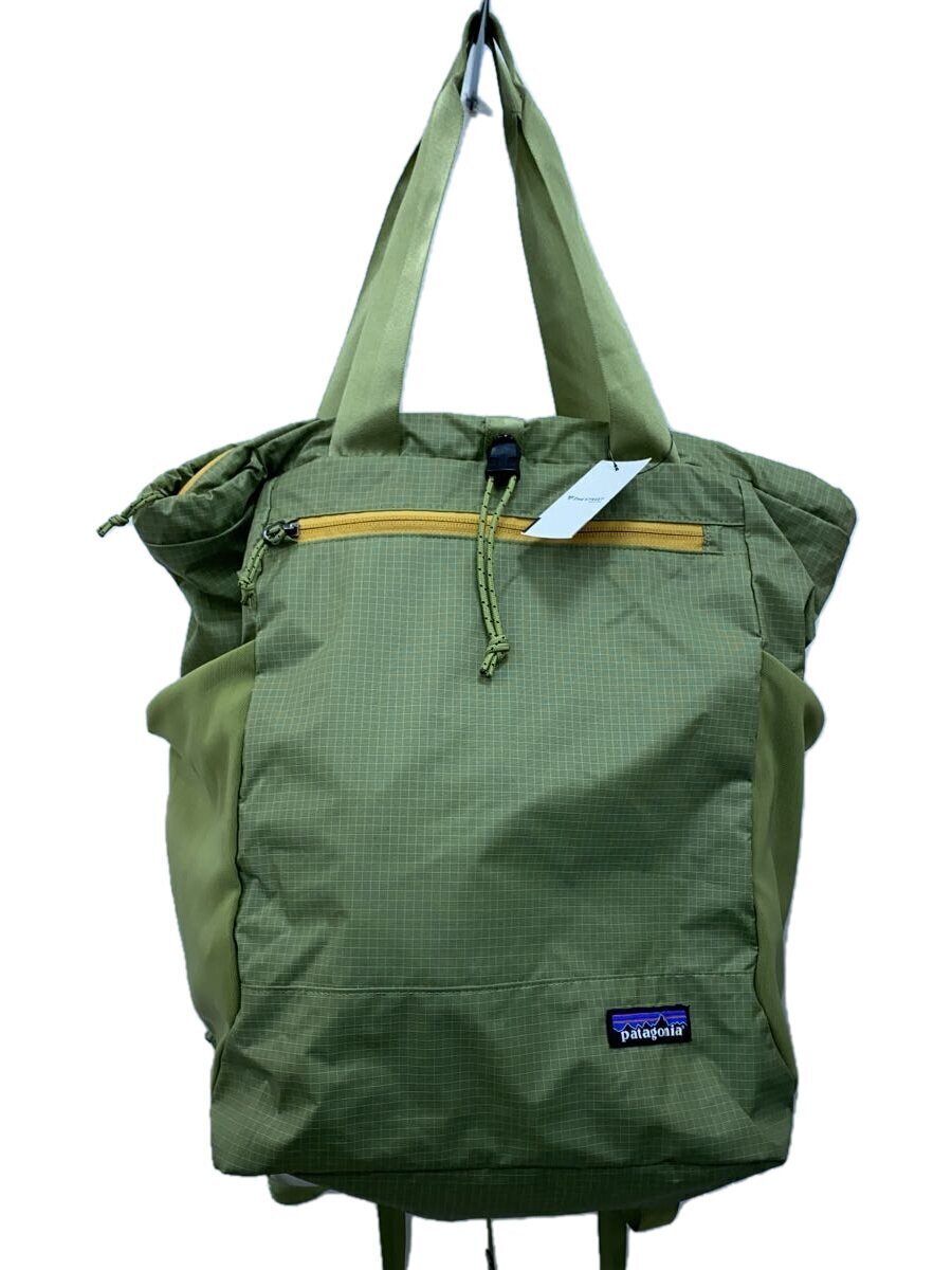 Patagonia Green Nylon Backpack Model 48809Sp24 Size 112