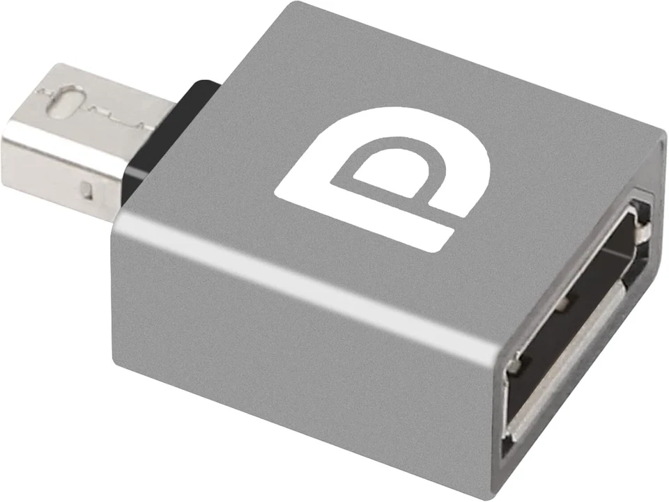 DisplayPort 1.4 Female to Mini DisplayPort Male 8K Video Adapter - Image 2 of 4