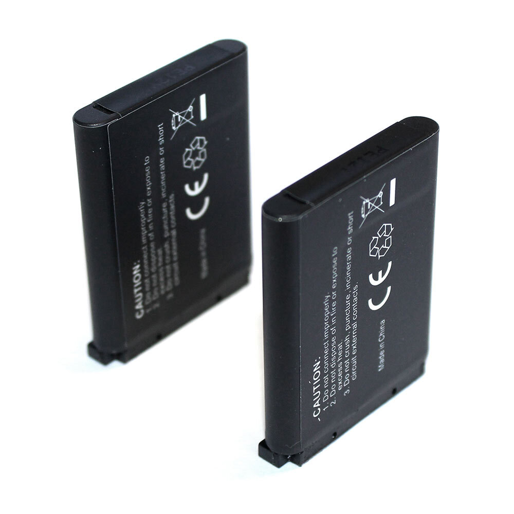 2x Akku Für Olympus Kameras – 700 MAh, 3,7 V, Li-Ion, Kompatibel Mit FE-20, FE-190, FE-230, FE-240, FE-250, FE-280