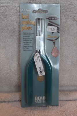 The Beadsmith - Bail Making Pliers Item # PL35 Creates 3.5mm & 5mm Loops