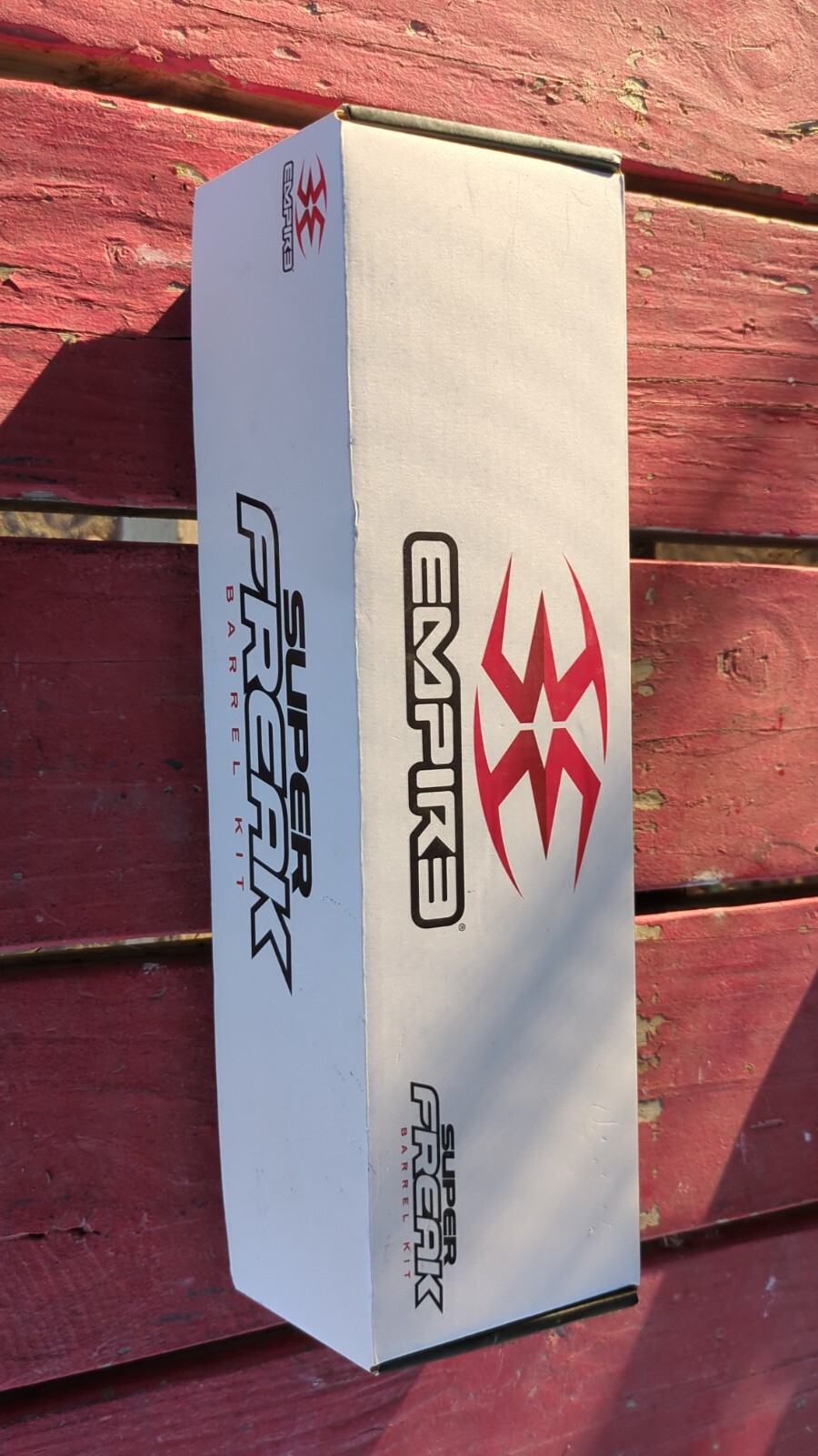 Empire Super Freak Paint Ball Barrel Kit + Extra Freak Back Matte Black