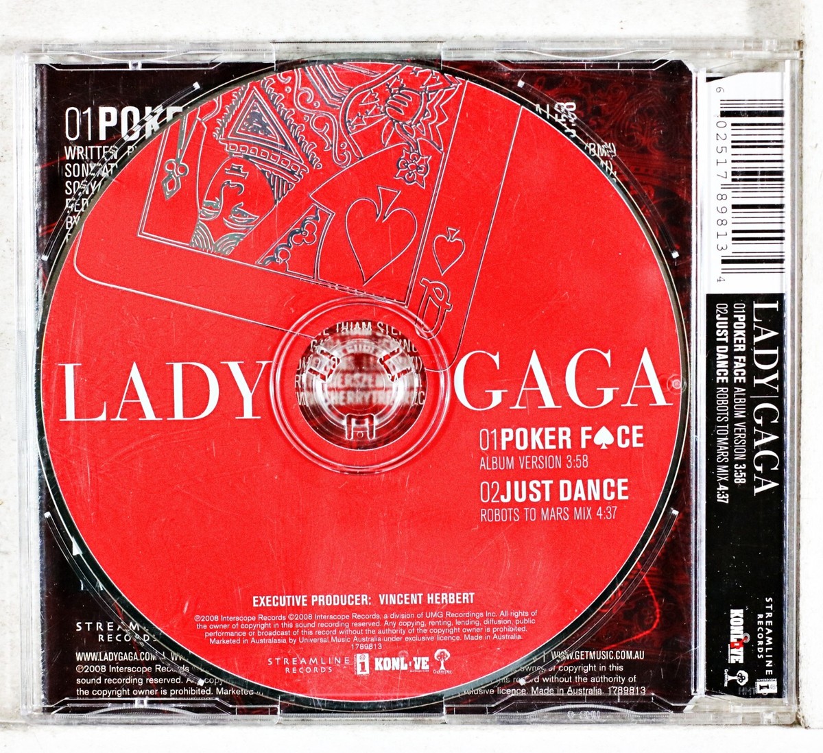 Lady Gaga - Poker Face (CD 2008) | eBay