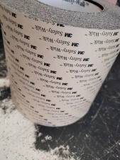 3M 610 Anti-Slip-Resistant General Purpose Tape Treads Black 6 In X 60 Ft Safety