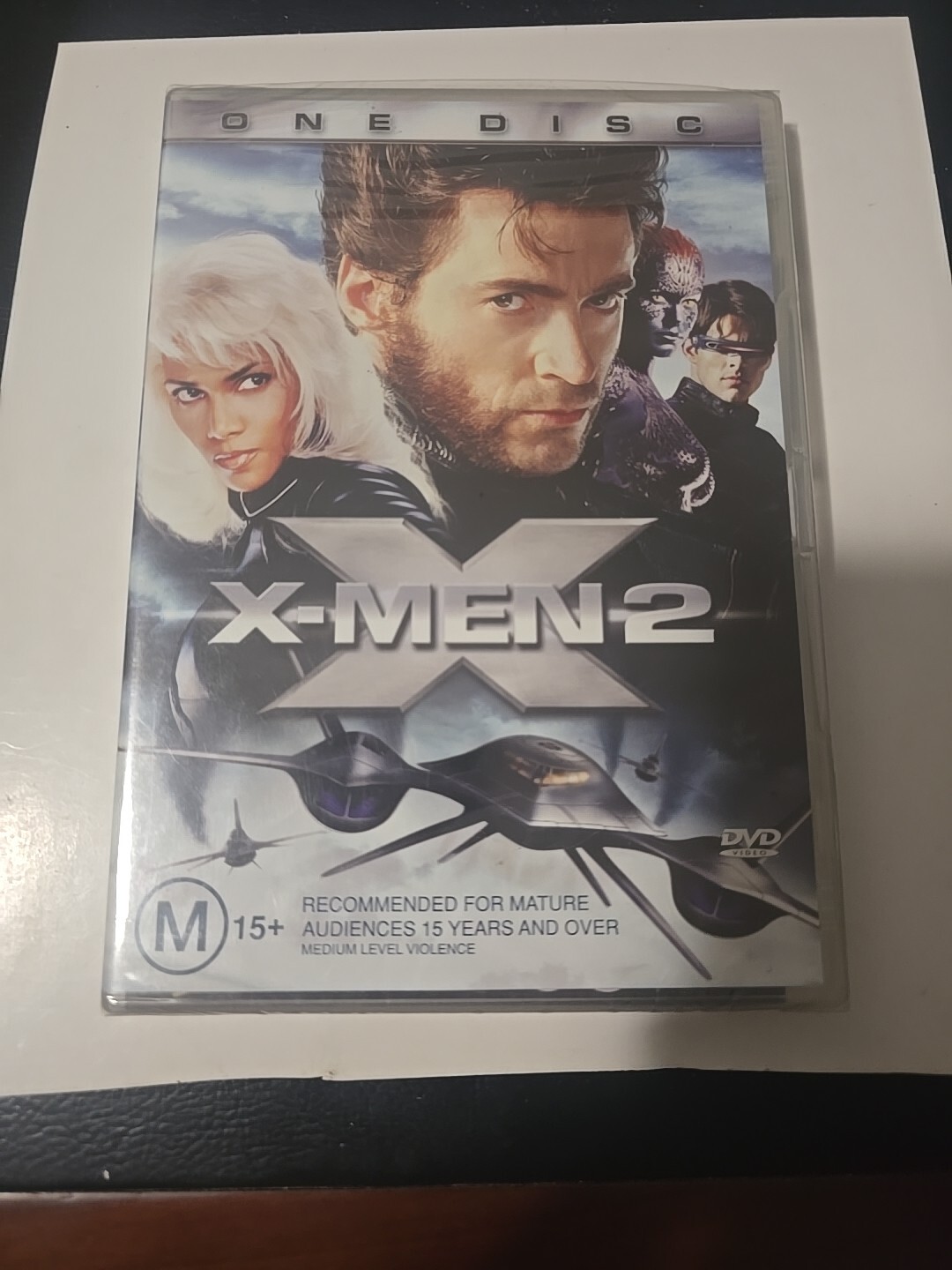 X-Men 2 (DVD,