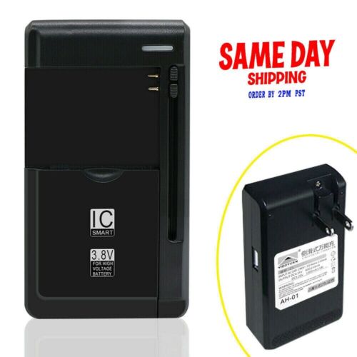 Universal Multi Function External Battery Wall Charger F Sprint LG V20 LS997 US - Afbeelding 1 van 1
