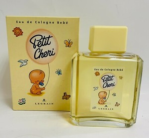 Petit Cheri De Legrain Colonia De Bebe 0 Ml Frasco Cristal Vintage Rare Ebay
