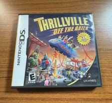 Thrillville: Off the Rails - (Nintendo DS, 2007) - CIB - Tested
