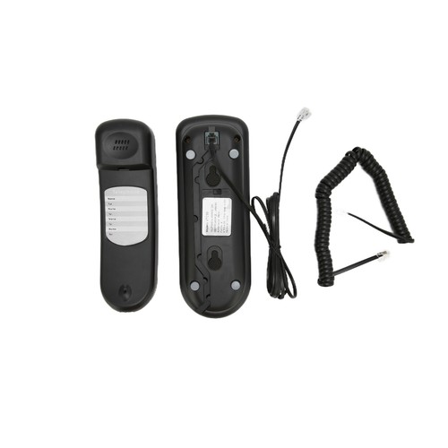 VTC‑50 Landline Phones Handheld Digital Wall Mounted Telephone With Caller ID F - Foto 10 di 24