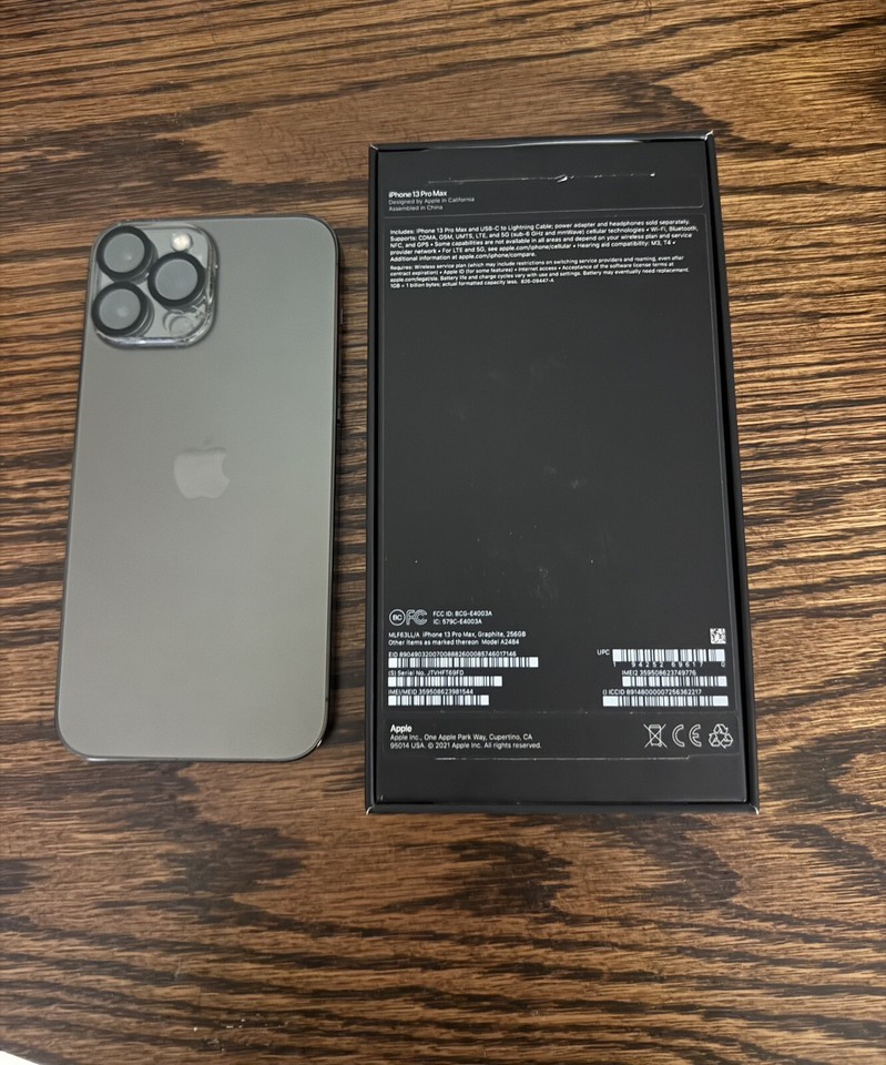 Apple iPhone 13 Pro Max 256 GB Green (Verizon) 400064873730 eBay