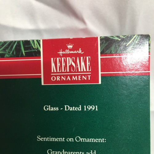 Hallmark Keepsake Christmas Ornament 1991 Grandparents with Original Box - Picture 7 of 17