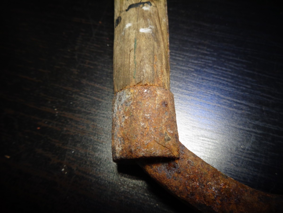 ANTIQUE JAPANESE FISH MONGER HOOK TUNA HANDLER TOOL | eBay