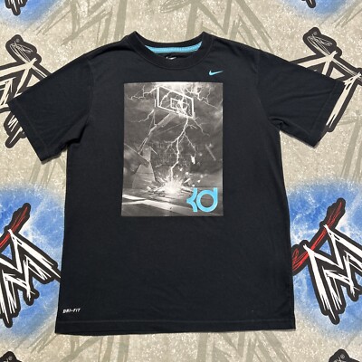 Nike Kevin Durant KD35 Lightning Boy's M T-Shirt (641766-010) | eBay