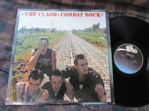 THECLASHレコードコンバットロック CLASH / Combat Rock (LP) / Epic | WAXPEND RECORDS