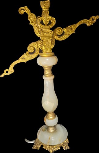  SCALES OF JUSTICE VINTAGE ONYX NO PANS LAWYER GIFT 