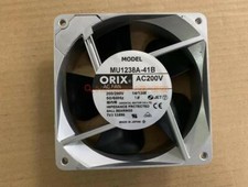 ONE ORIX MU1238A-41B 12038 12cm 200V Oriental motor inverter cooling fan NEW
