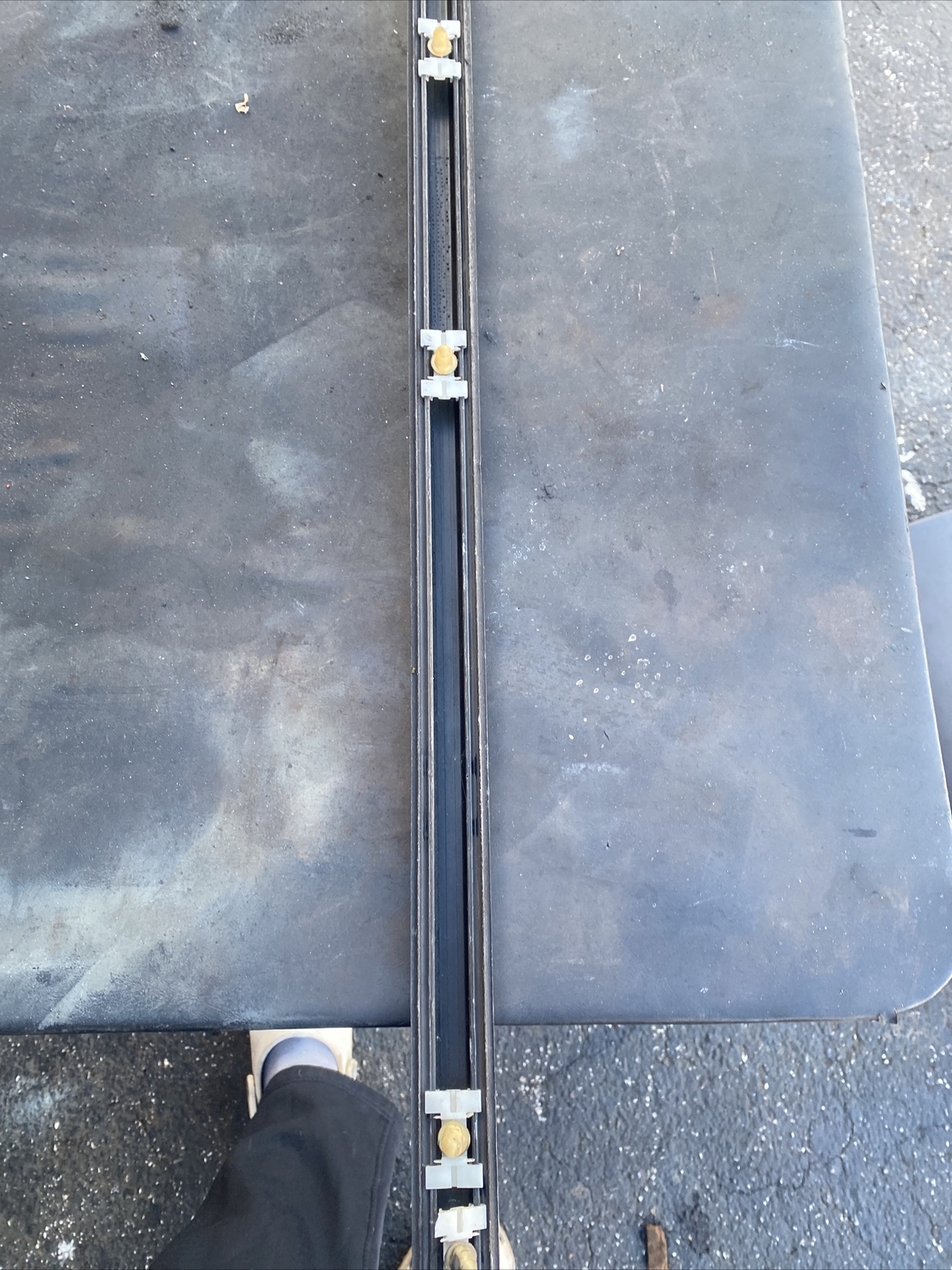 Genuine BMW E36 Convertible Coupe Door Molding Right Front OEM 