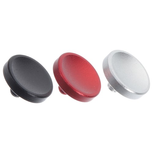3pcs Camera Shutter Release Button Concave Surface Shutter Button Accessory - 第 1/12 張圖片