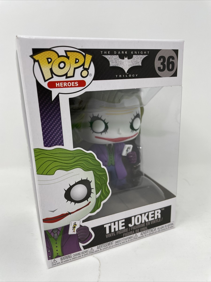 Funko Pop! Heroes Batman The Dark Knight The Joker 36 with