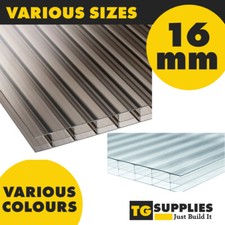 Image of High Impact SkyPlex® 16mm Polycarbonate Roofing Sheets | 16mm Roofing Panels