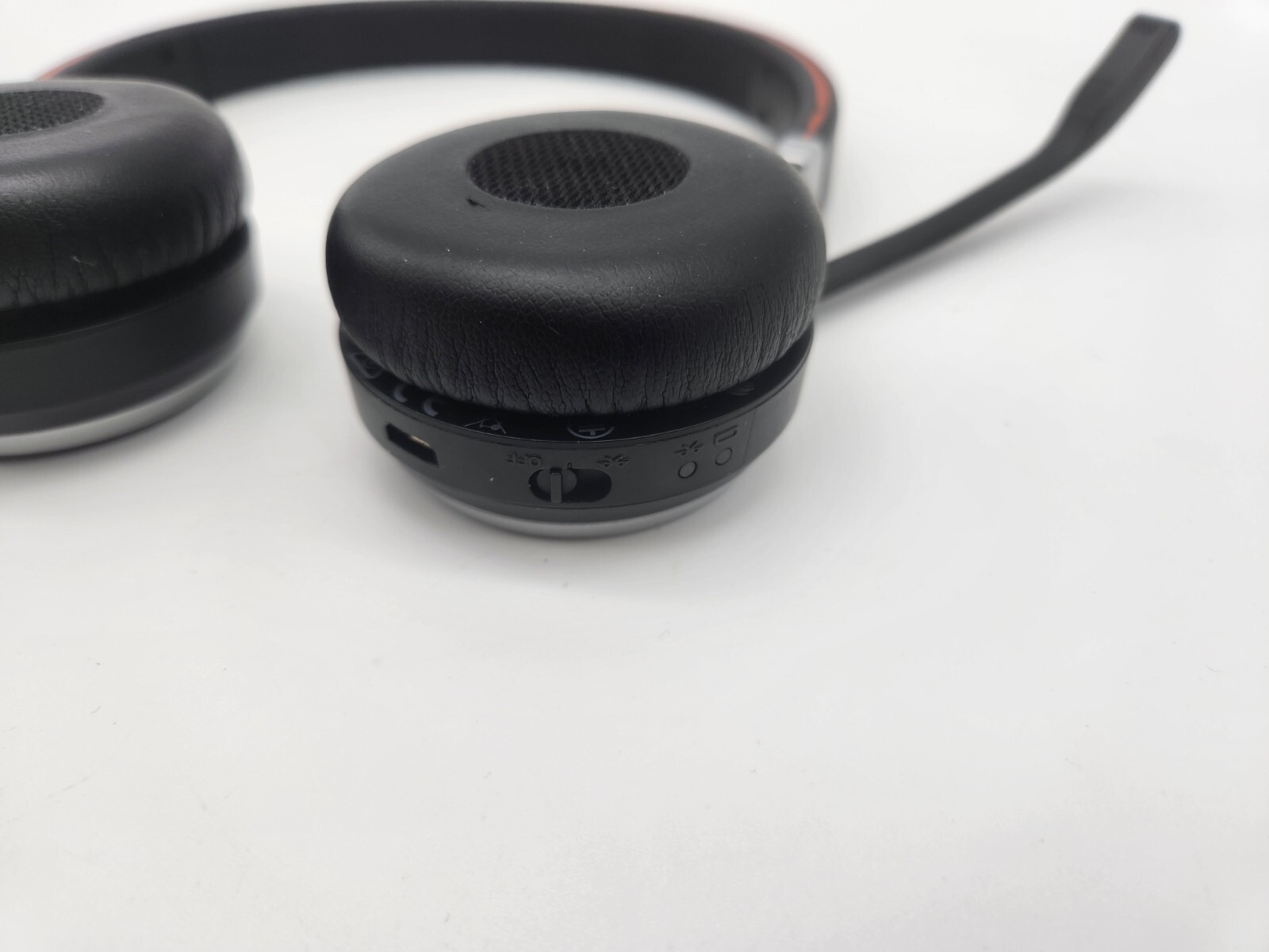 Jabra Evolve 65 Stereo Wireless Bluetooth Headset HSC018W Tested eBay