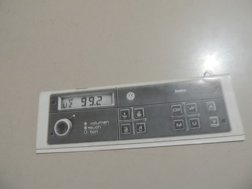 07.1990 VW   Radio Alpha Bedienungs Betriebsanleitung Bordbuch