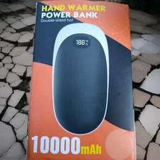 10000mAh Rechargeable Hand Warmer USB Heater Power Bank Electric Pocket Warmers