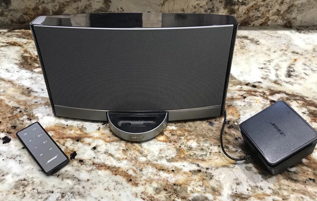 Bose SoundDock Portable Pour IPhone - Avec Adaptateur - Occasion