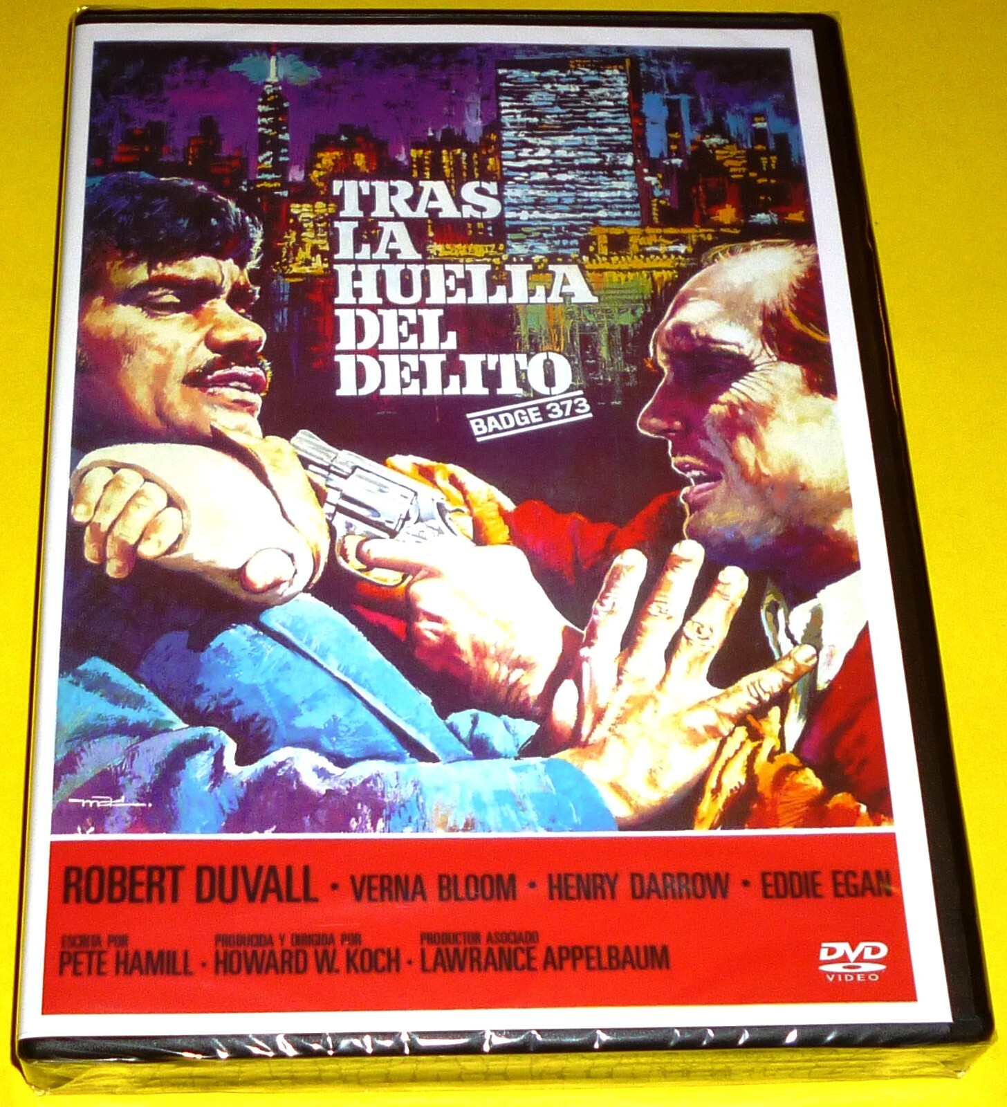 BADGE 373 / Tras la huella del delito (Dvd) English . Español – Precintada