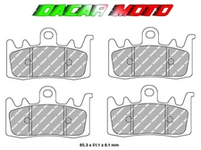 4 FRONT FERODO brake pads Ducati Panigale 959 2016 2017 2018 2019