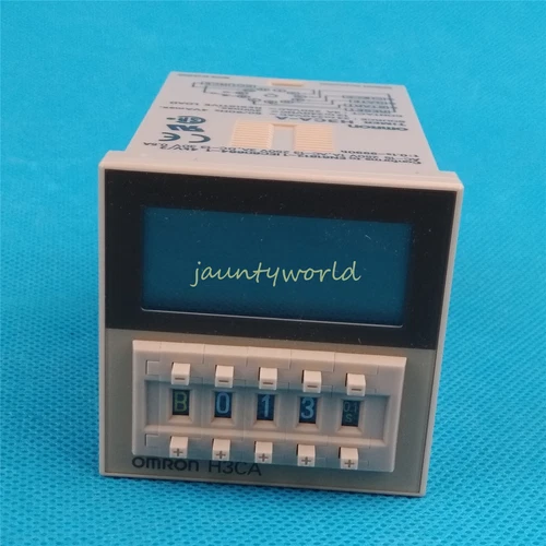 1PCS Omron Timer H3CA-A 24-240VAC/VDC NEW