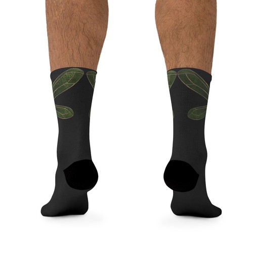 Tennis Socks - Girl Workout Socks / Fairy Wings Socks / Anime Socks / Gym Socks - Picture 6 of 9
