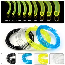 Petrol Strimmer Fuel Line Pipe Hose Mowers Trimmer Chainsaw ID 2 2.5 3 4 5- 7mm