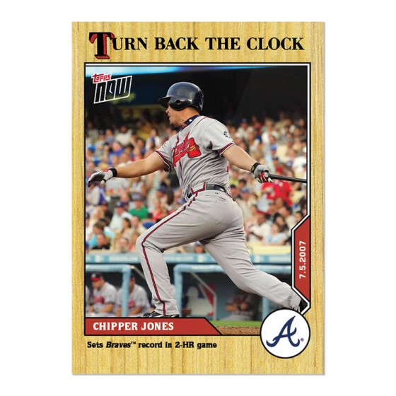 2020 Topps NOW Turn Back The Clock - SUPER LIMITED PRINT!!  Pick Your Card!! MLB - Image 3 of 4