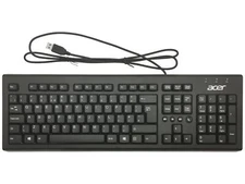 Acer Veriton VZ4630G VZ4630GP VZ4640G VZ4660G USB Wired Keyboard DK.USB1P.02T