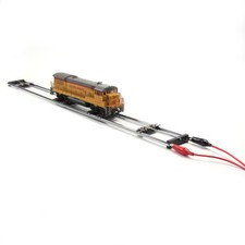 Soporte de prueba de rodillos de pista estándar escala HO 1:87 E-Z Riders con 6 carros HP1387