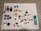 Lego Minifig Tom Riddle Ginny Weasley Cornish Pixie wands diary Harry Potter lot