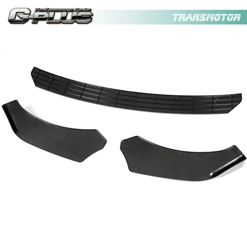 ADEQUADO PARA DIFUSOR UNIVERSAL DE QUEIXO INFERIOR SPOILER DIVISOR DE LÁBIOS PARA CARRO DIANTEIRO - Imagem 4 de 4