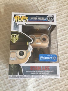 stan lee captain america the first avenger pop