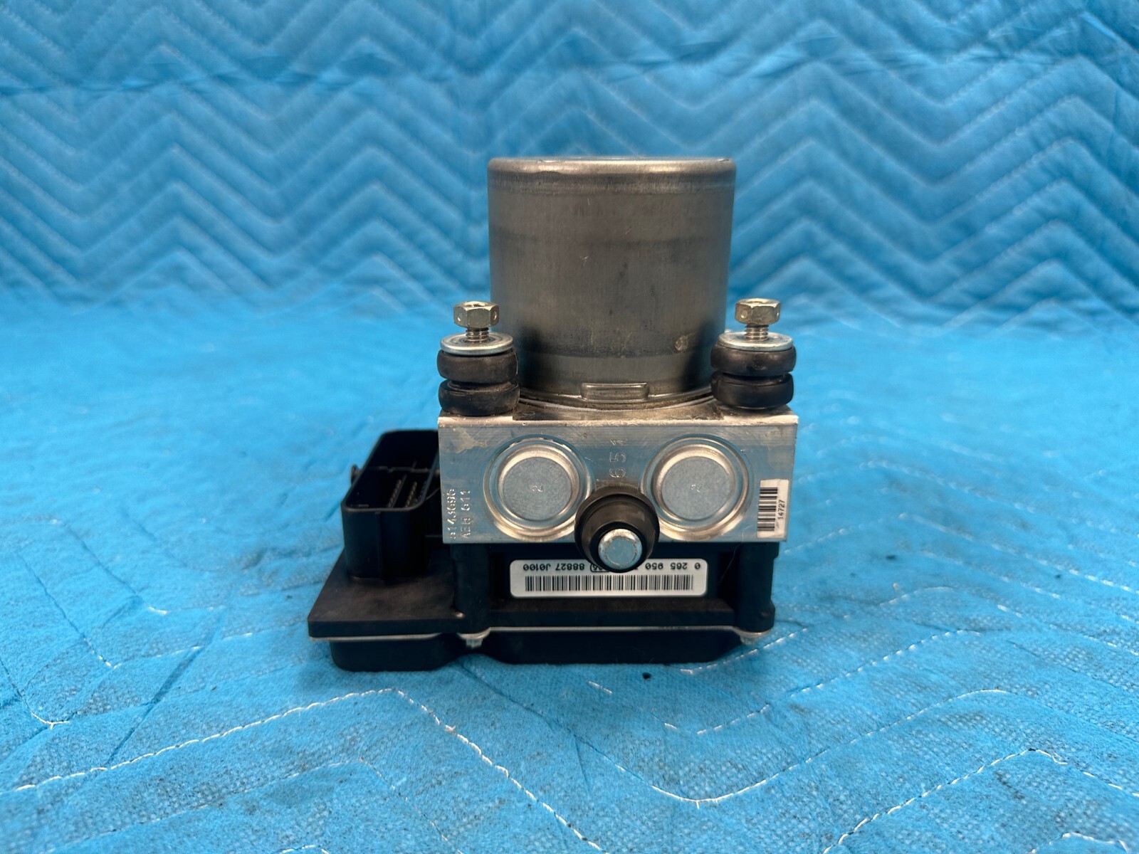 Bentley Continent Flying Spur ABS Anti-Lock Brake Pump Module 29k 2006-2012 OEM