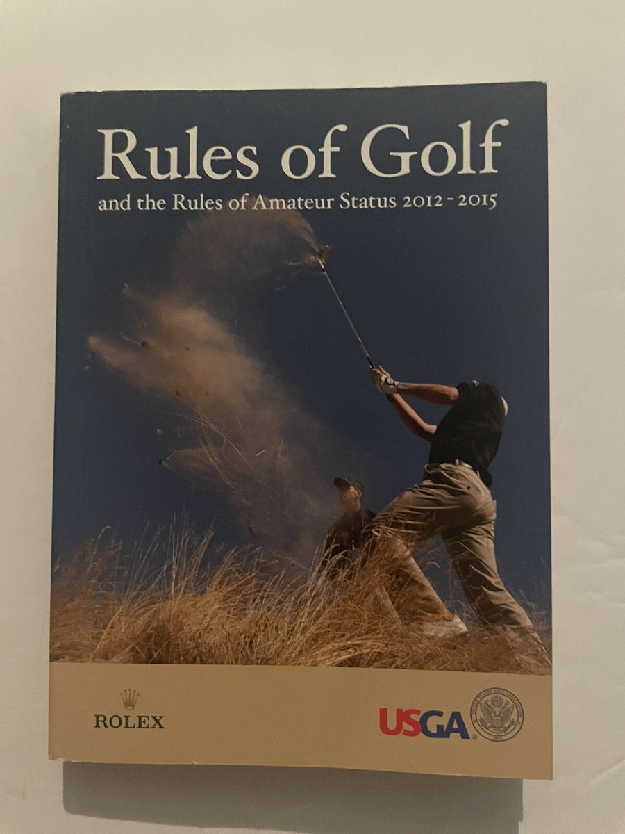 洋書 SOME OF THE RULES OF GOLF The Rules of Golf, effective January 2023 - USGA Publications